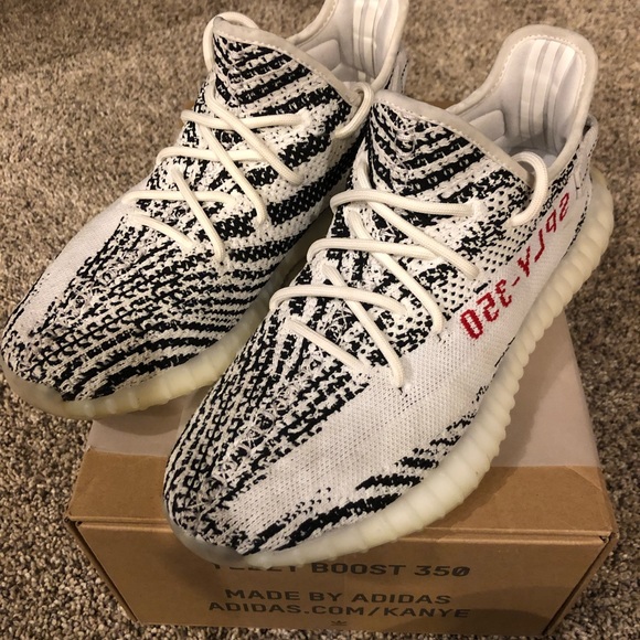 Yeezy Boost 350 Zebras